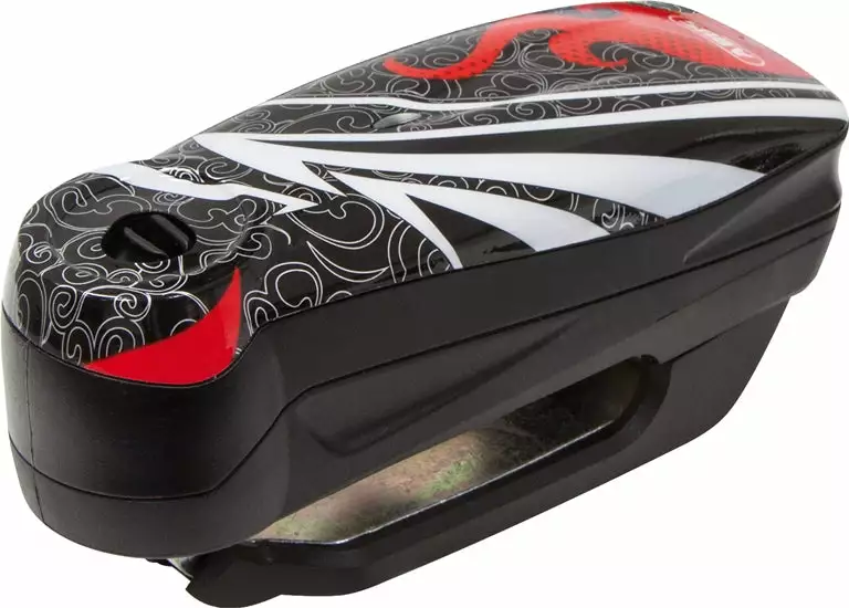 Abus Skivebremselås 7000 Detecto RS1 1 Abus Skivebremselås 7000 Detecto RS1