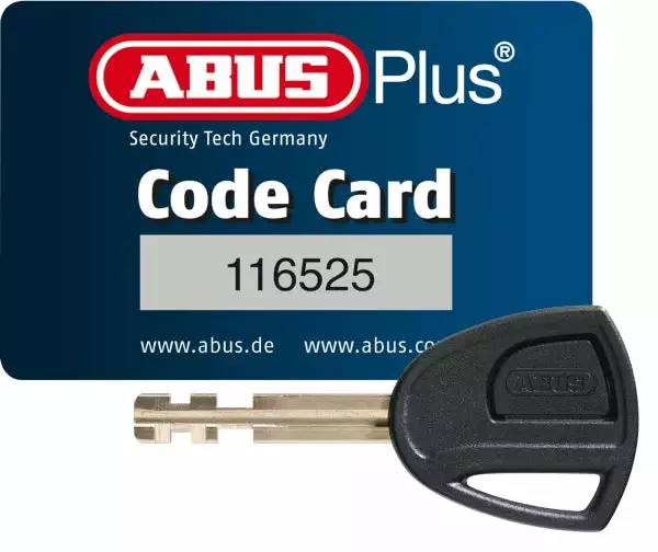 Abus Bøjlelås 470 Granit Plus + EaZy KF (300mm) 2 Abus Bøjlelås 470 Granit Plus + EaZy KF (300mm) - Billede 2