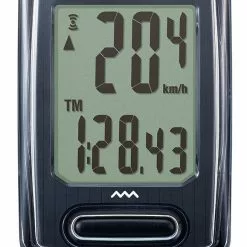 Computer Cateye Velo Wireless Sort 8 Funktioner CC-VT230W -HERRECYKLER Butik 16040350 2