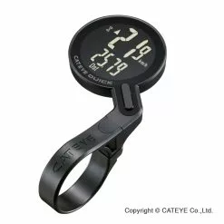 Cateye Quick CC-RS100W - Cykelcomputer - 7 Funktioner - Sort