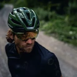 Abus StormChaser -HERRECYKLER Butik 20200819 ABUS Stormchaser GRAVEL opalgreen 00215 SK 3