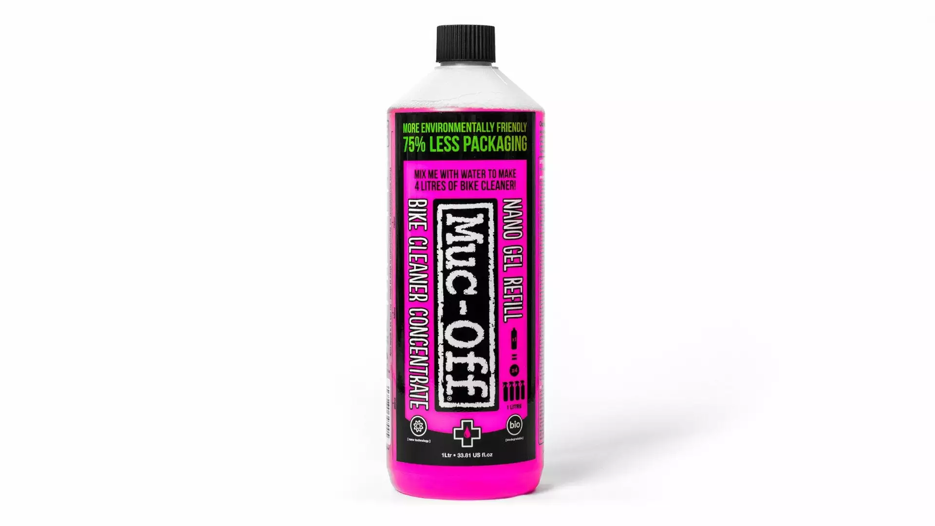 MUC-OFF Nano Tech Bike Cleaner 1L Concentrate 1 MUC-OFF Nano Tech Bike Cleaner 1L Concentrate