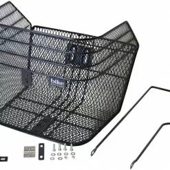 BIKE ATTITUDE Kurv For Sort Bøjle Med Forstærkning