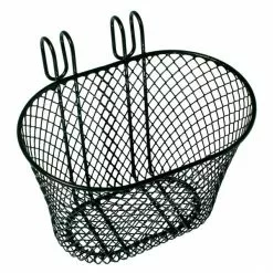 BIKE ATTITUDE Cykelkurv 12 - 16 In Sort M/kroge