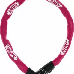Abus Kædelås 1385 Tresor Med Kode - 85cm -HERRECYKLER Butik 48568 1385 85 coral a 3