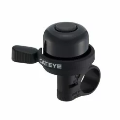 Cateye Wind Bell Sort Mini Tryk Ringeklokke PB-1000AL