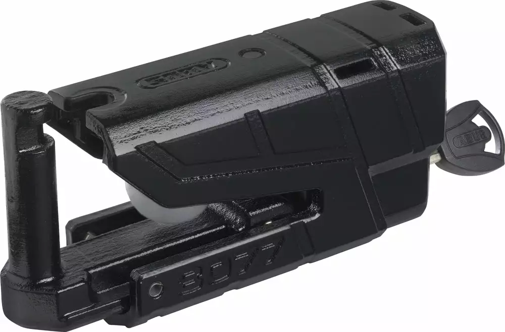 Abus Skivebremselås 8077 Detecto Malarm 1 Abus Skivebremselås 8077 Detecto Malarm