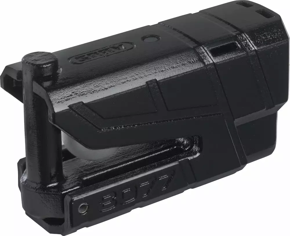 Abus Skivebremselås 8077 Detecto Malarm 3 Abus Skivebremselås 8077 Detecto Malarm - Billede 3