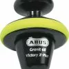 Abus Skivebremselås 68 Victory X-Plus Yellow