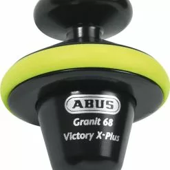 Abus Skivebremselås 68 Victory X-Plus Yellow