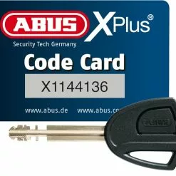 Abus Skivebremselås 68 Victory X-Plus Yellow -HERRECYKLER Butik 56335 03
