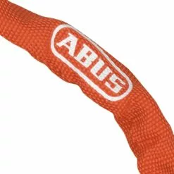 Abus Kædelås 1200 Web M/kode -HERRECYKLER Butik 56922 1200 60 orange Detail 3