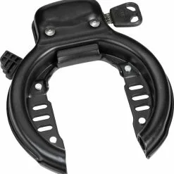 Abus Ringlås KA 3896, Enslåsende, Sort