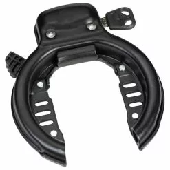 Abus Ringlås KA 2891, Enslåsende, Sort