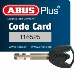 Abus Foldelås 6000 Bordo SH 7 Abus Foldelås 6000 Bordo SH -HERRECYKLER Butik 72983 03