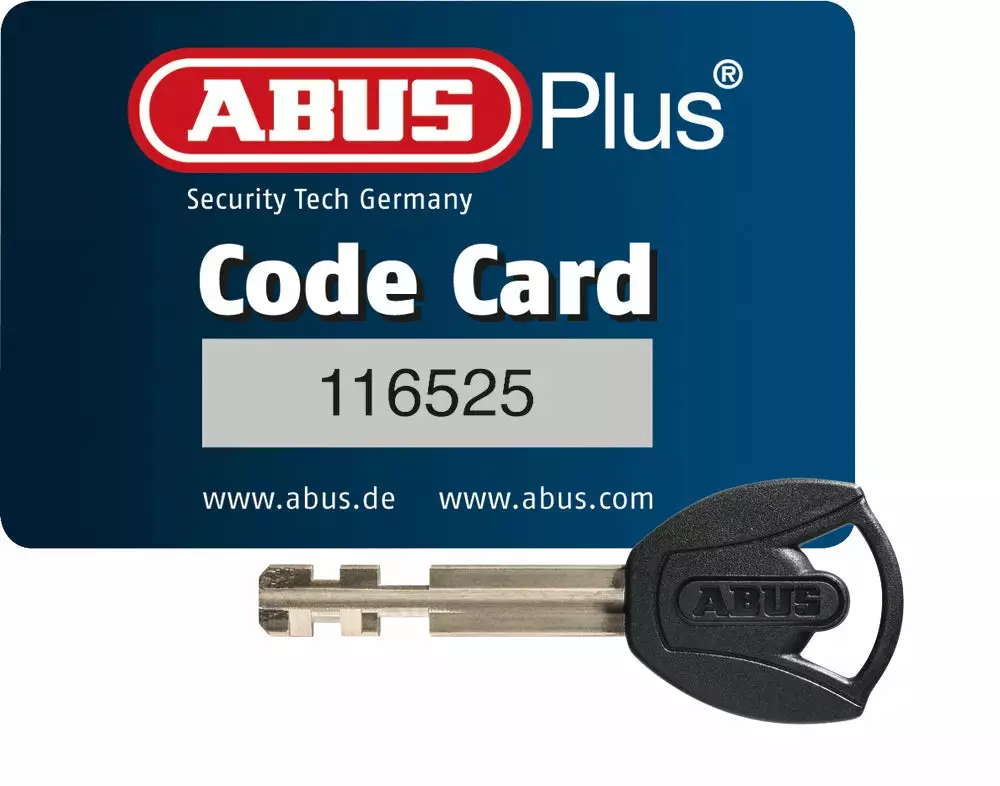 Abus Foldelås 6000 Bordo SH 4 Abus Foldelås 6000 Bordo SH - Billede 4