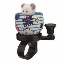 Bike Attitude Bear Blå Ringeklokke - 22,2 Mm