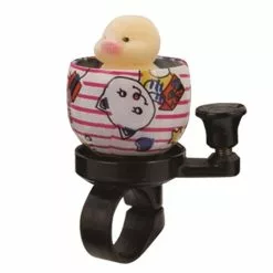 Bike Attitude Duck Pink Ringeklokke - 22,2 Mm