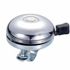 Bike Attitude Klassisk Forkromet Stål Ringeklokke Ø57mm