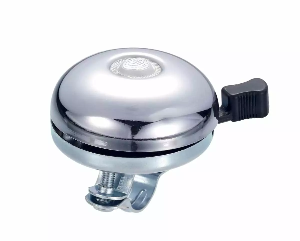 Bike Attitude Klassisk Forkromet Stål Ringeklokke Ø57mm 1 Bike Attitude Klassisk Forkromet Stål Ringeklokke Ø57mm