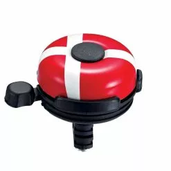 Bike Attitude Dannebrogs Ringeklokke Ø53mm