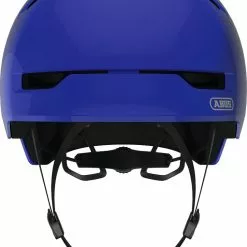 Abus Scraper 3.0 Kid -HERRECYKLER Butik 81751 Scraper Kid 3.0 shiny blue M front 3