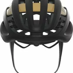 Abus AirBreaker -HERRECYKLER Butik 86830 AirBreaker black gold front 3