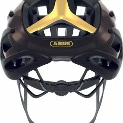 Abus AirBreaker -HERRECYKLER Butik 86830 AirBreaker black gold rear SK 3