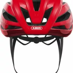 Abus StormChaser -HERRECYKLER Butik 87204 StormChaser blaze red front SK 3