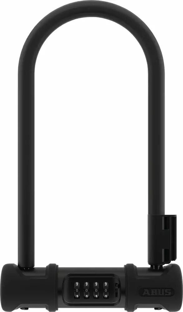 Abus Bøjlelås 410 Ultra Combo - 230 Mm Med Kode 1 Abus Bøjlelås 410 Ultra Combo - 230 Mm Med Kode