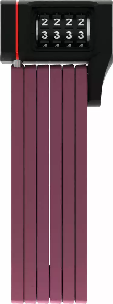 Abus Foldelås 5700 UGrip Bordo SH Med Kode 7 Abus Foldelås 5700 UGrip Bordo SH Med Kode - Billede 7