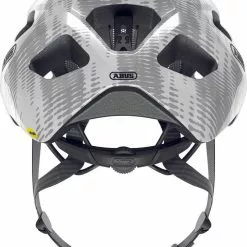 Abus Macator MIPS 12 Abus Macator MIPS -HERRECYKLER Butik 89224 MacatorMIPS whitesilver rear 3