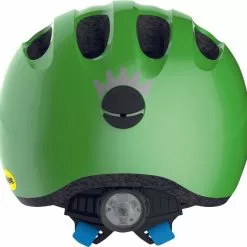 Abus Smiley 2.1 Mips -HERRECYKLER Butik 89237 Smiley2.1MIPS sparklinggreen rear 3