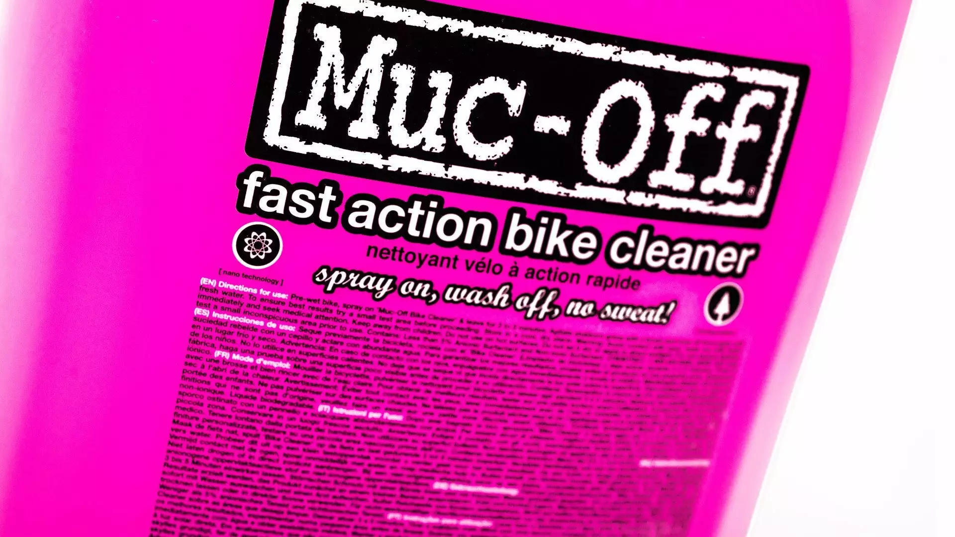 MUC-OFF Nano Tech Bike Cleaner 5L 4 MUC-OFF Nano Tech Bike Cleaner 5L - Billede 4
