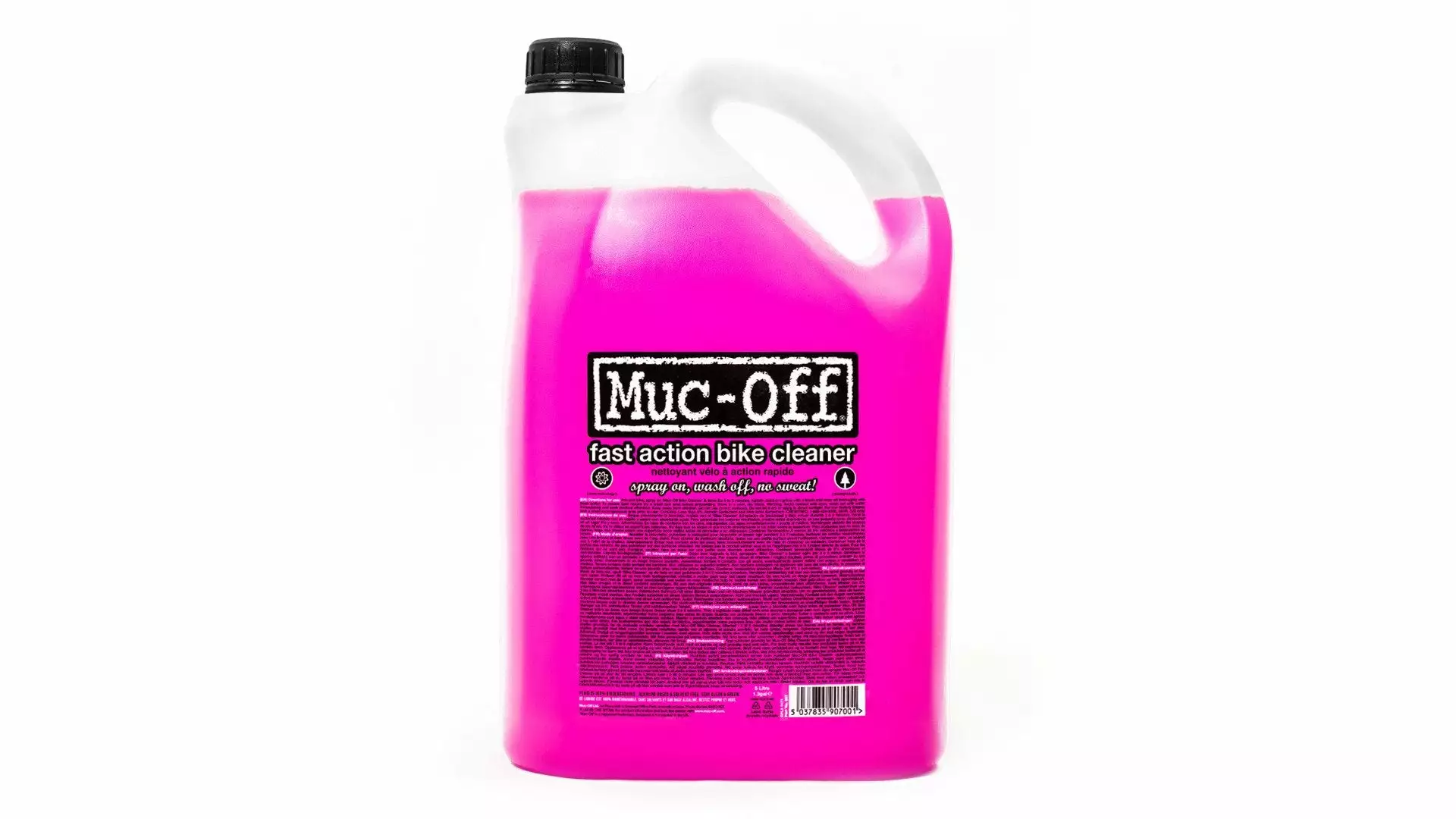 MUC-OFF Nano Tech Bike Cleaner 5L 1 MUC-OFF Nano Tech Bike Cleaner 5L