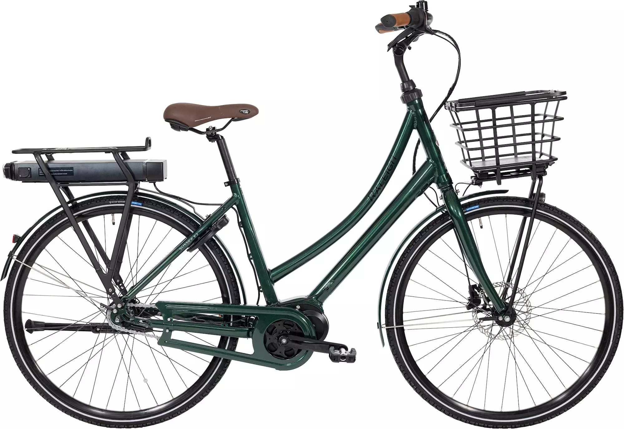 Raleigh Sussex E2 Dame - Elcykel 2 Raleigh Sussex E2 Dame - Elcykel - Billede 2