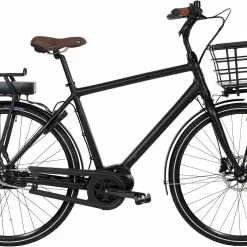 Raleigh Sussex E2 Herre Sort - Elcykel