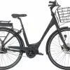 Black Winther Superbe 2 Dame - Mat Sort Elcykel