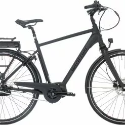 Black Winther Superbe 3 Herre - Mat Sort Elcykel