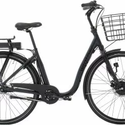 Winther Easy Boarding - Mat Sort Elcykel