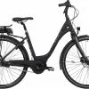 Black Winther Superbe 4 Dame - Mat Sort Elcykel