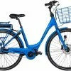 Blue Winther Superbe 2 Dame - Mat Blå Elcykel