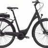 Black Winther Superbe 3 Dame - Mat Sort Elcykel