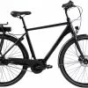 Black Winther Superbe 2 Herre - Mat Sort Elcykel