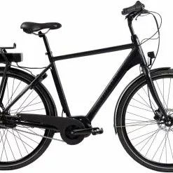 Black Winther Superbe 2 Herre - Mat Sort Elcykel