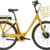 Yellow Winther Superbe 1 Dame - Mat Gul Elcykel