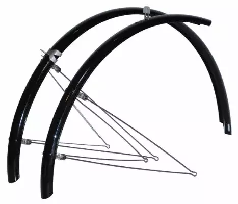 BikePartner Fast Monteret Skærmsæt 1 BikePartner Fast Monteret Skærmsæt