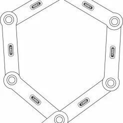 Abus Foldelås 6100 Bordo Combo -HERRECYKLER Butik Bordo Zeichnung 3 1 ada9045f bc85 435f 9c5b 25690acc4a46