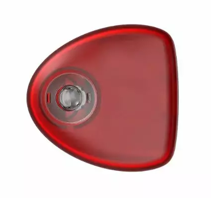 Baglygte - Reelight SL120+/220+ Reepower Lens Back Up U/beslag 1 Baglygte - Reelight SL120+/220+ Reepower Lens Back Up U/beslag