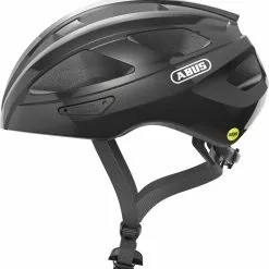 Abus Macator MIPS 15 Abus Macator MIPS -HERRECYKLER Butik MACATOR MIPS SHINY BLACK CPHBIKESHOP